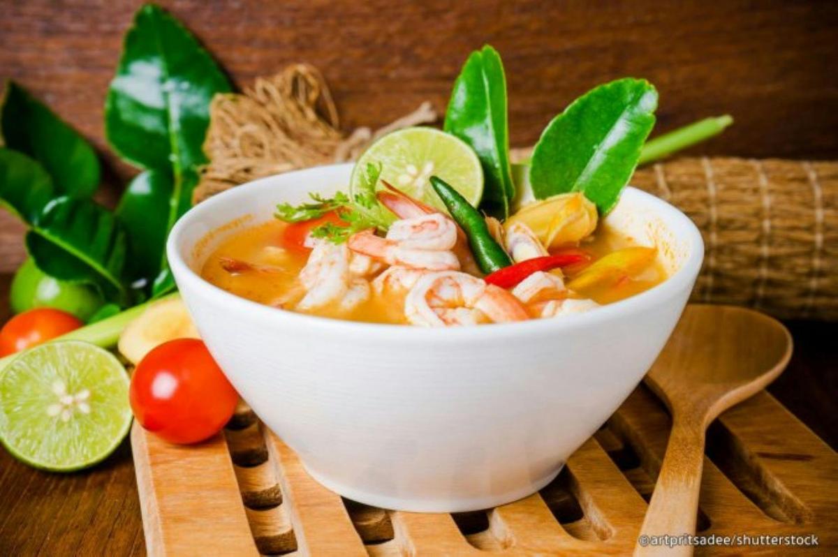 Delicious thai dishes