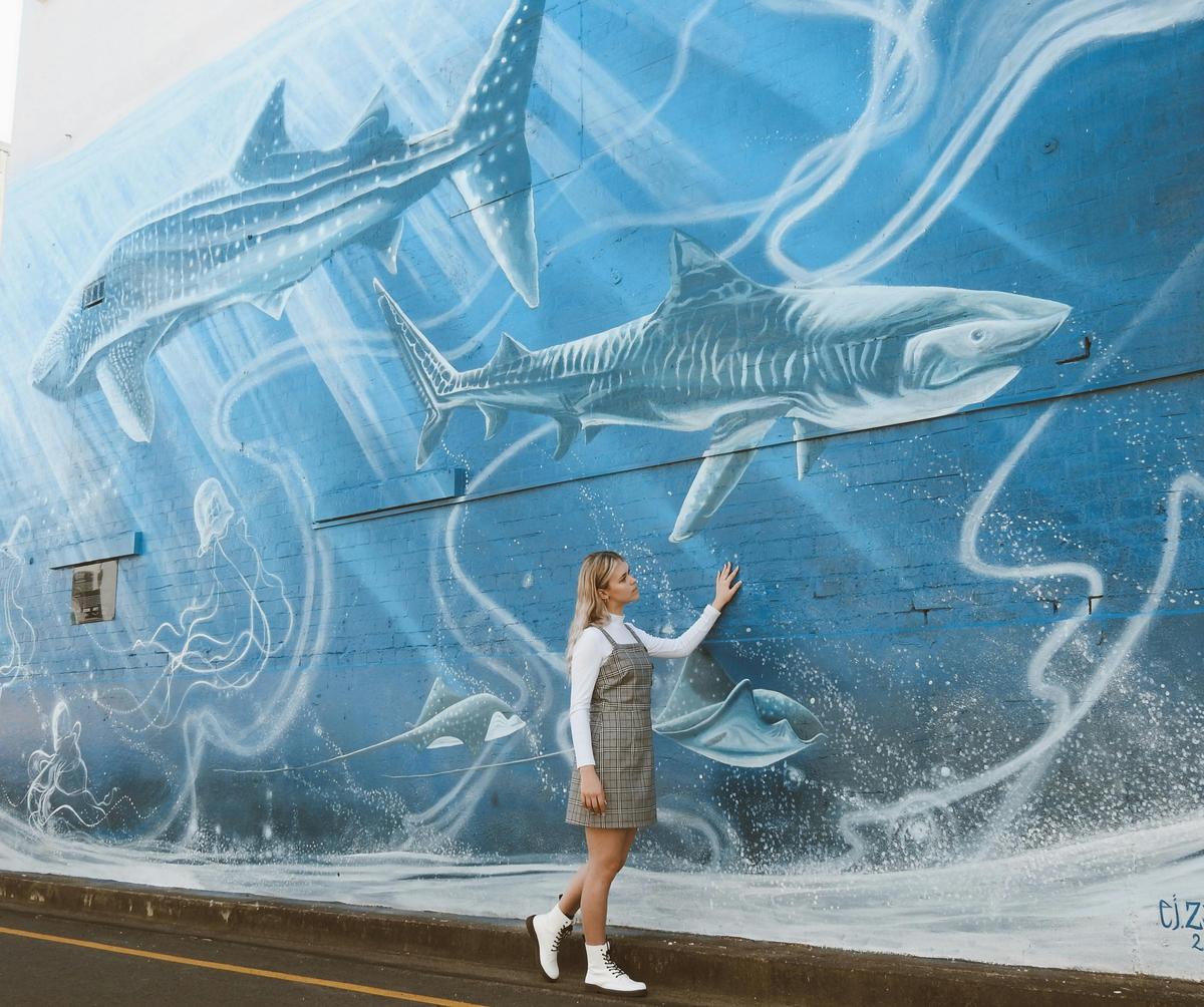 Under the Sea Mural