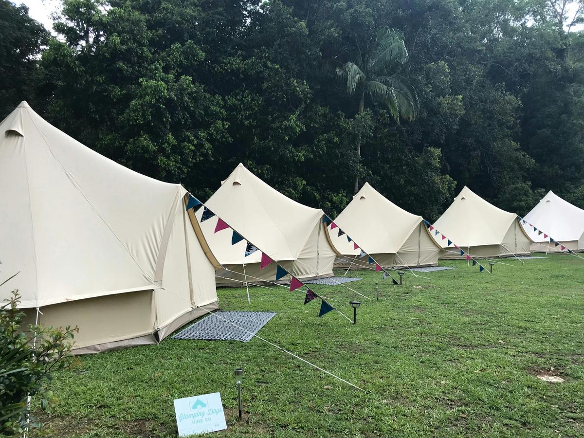 Your glamping village