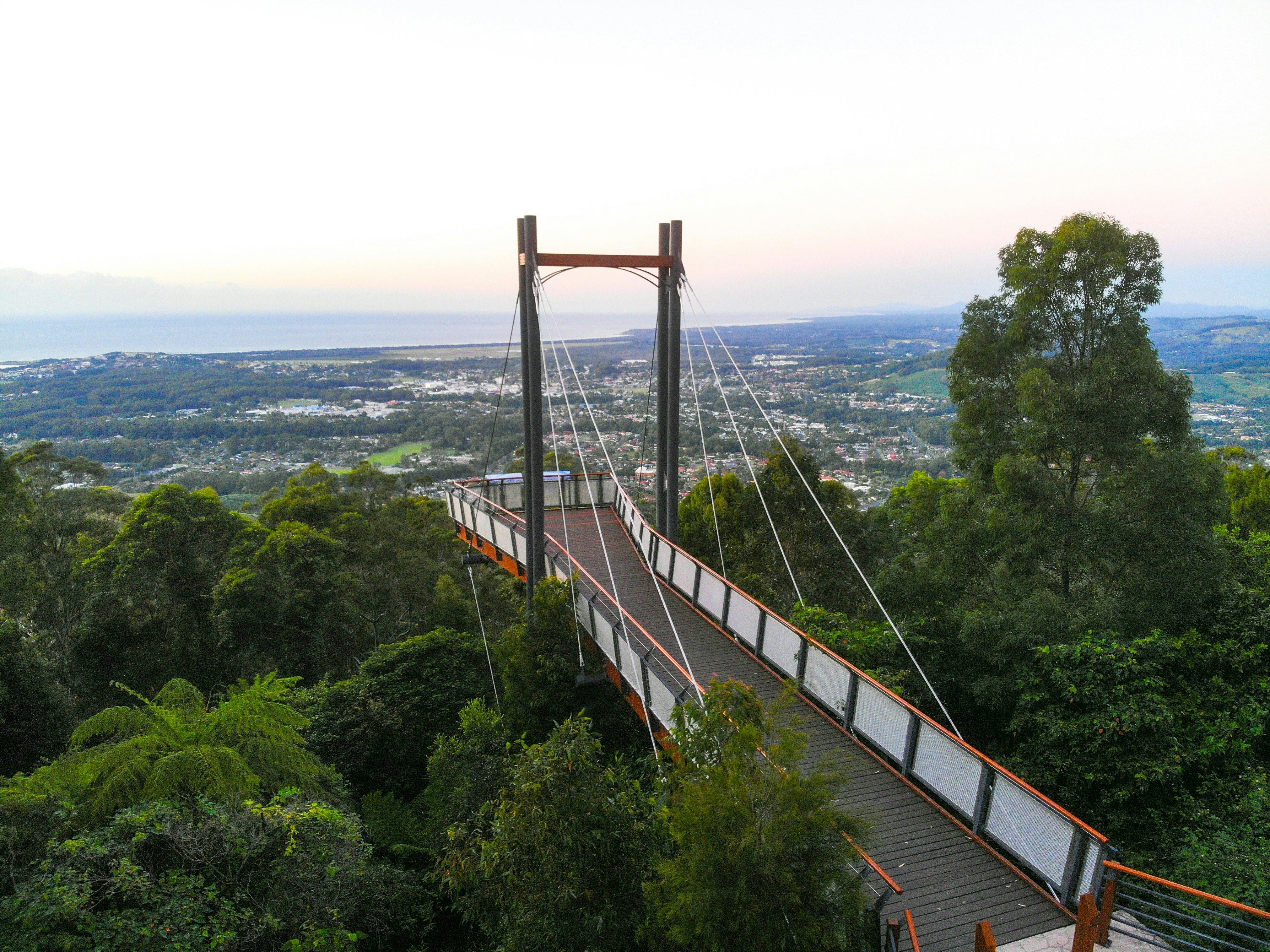 The famous Forest Sky Pier