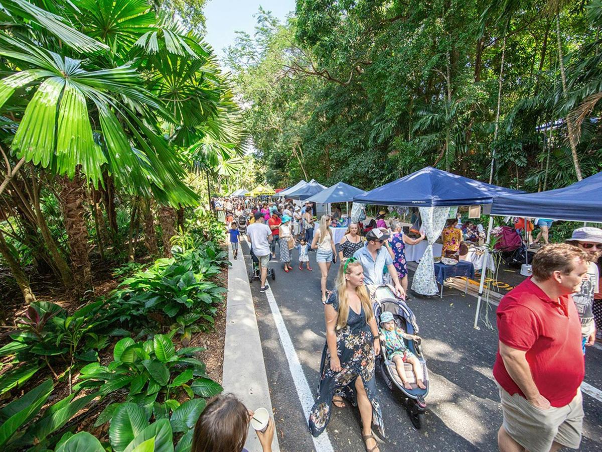 Carnival on Collins Market Day