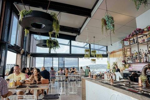 SKY Rooftop Bar and Lounge