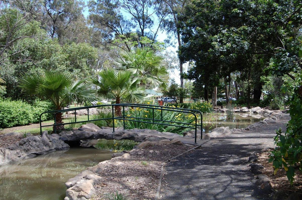 Thomas Jack Park Lagoon