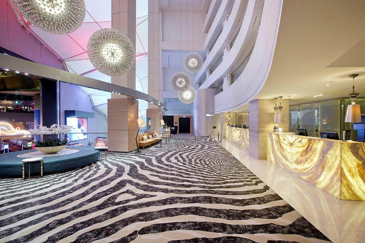 Lobby & Reception area