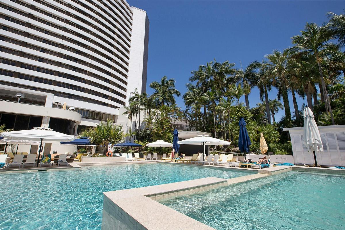 Poolside at The Star Gold Coast