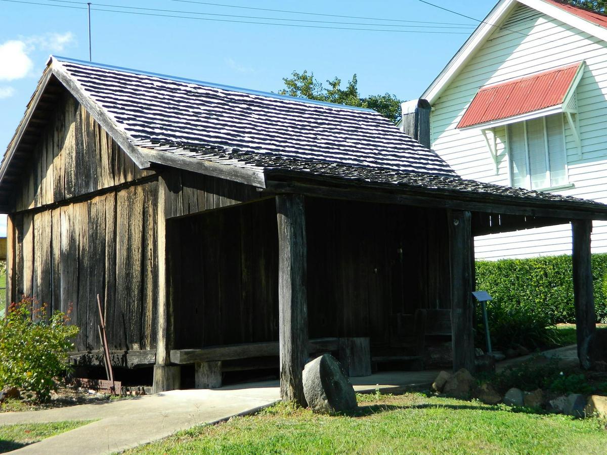 Slab Hut