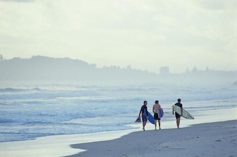 Surfers Paradise Beach