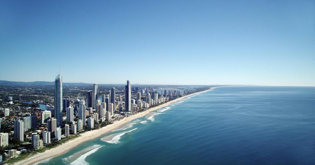 Surfers Paradise Beach