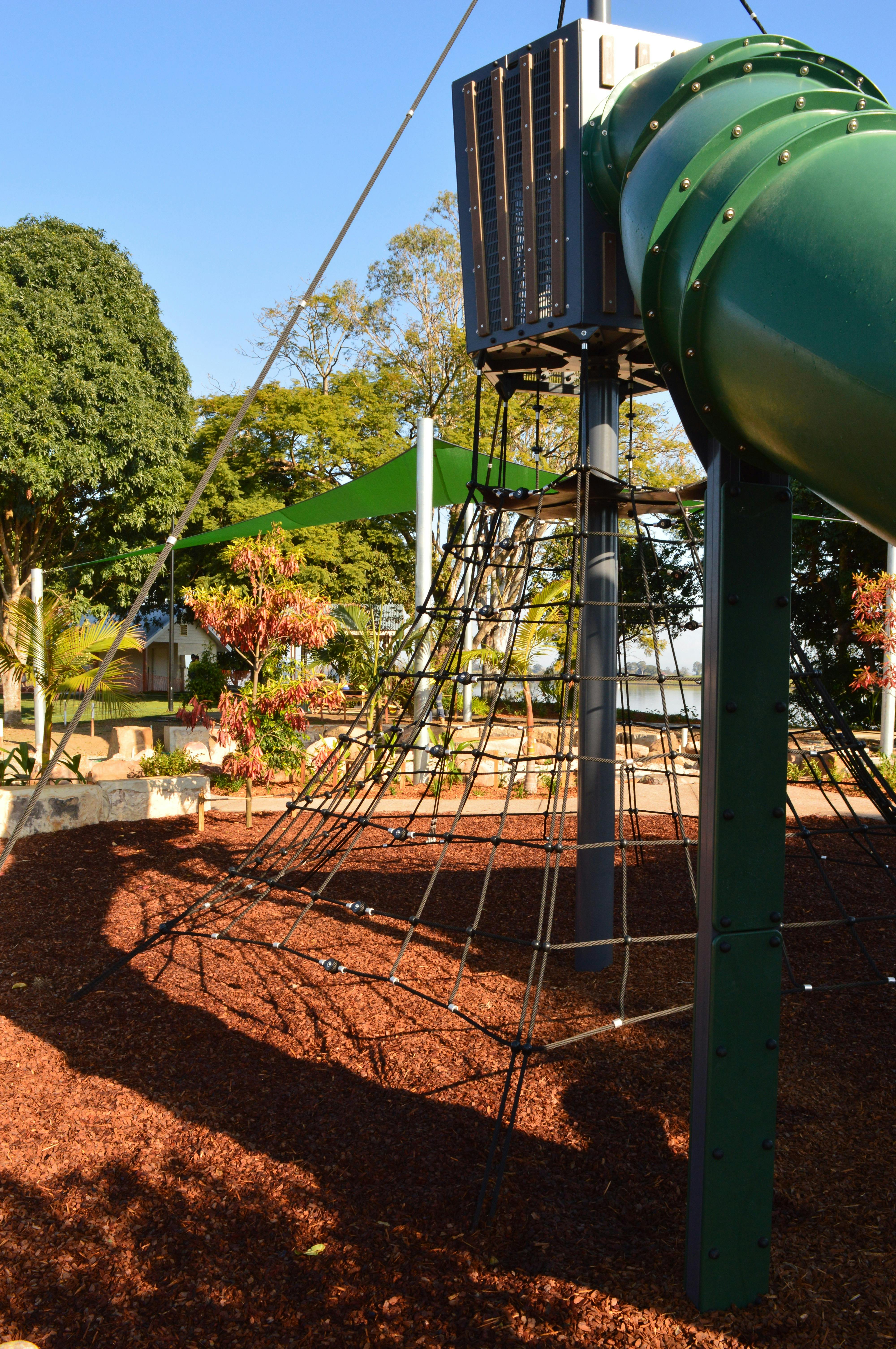 Bailey Park climbing frame