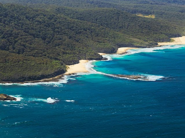 O'Hara Island Beach South