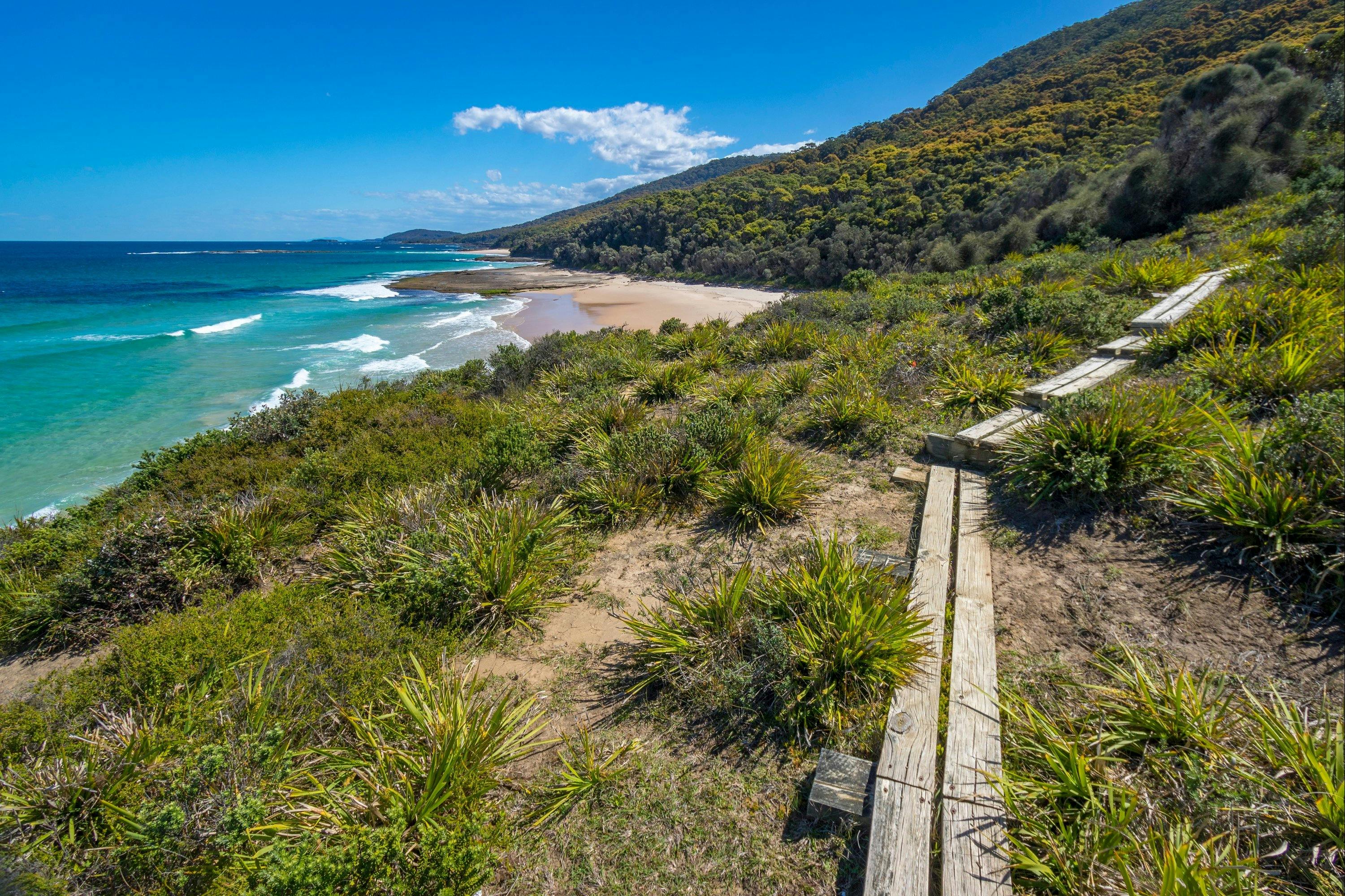 O'Hara Island Beach South