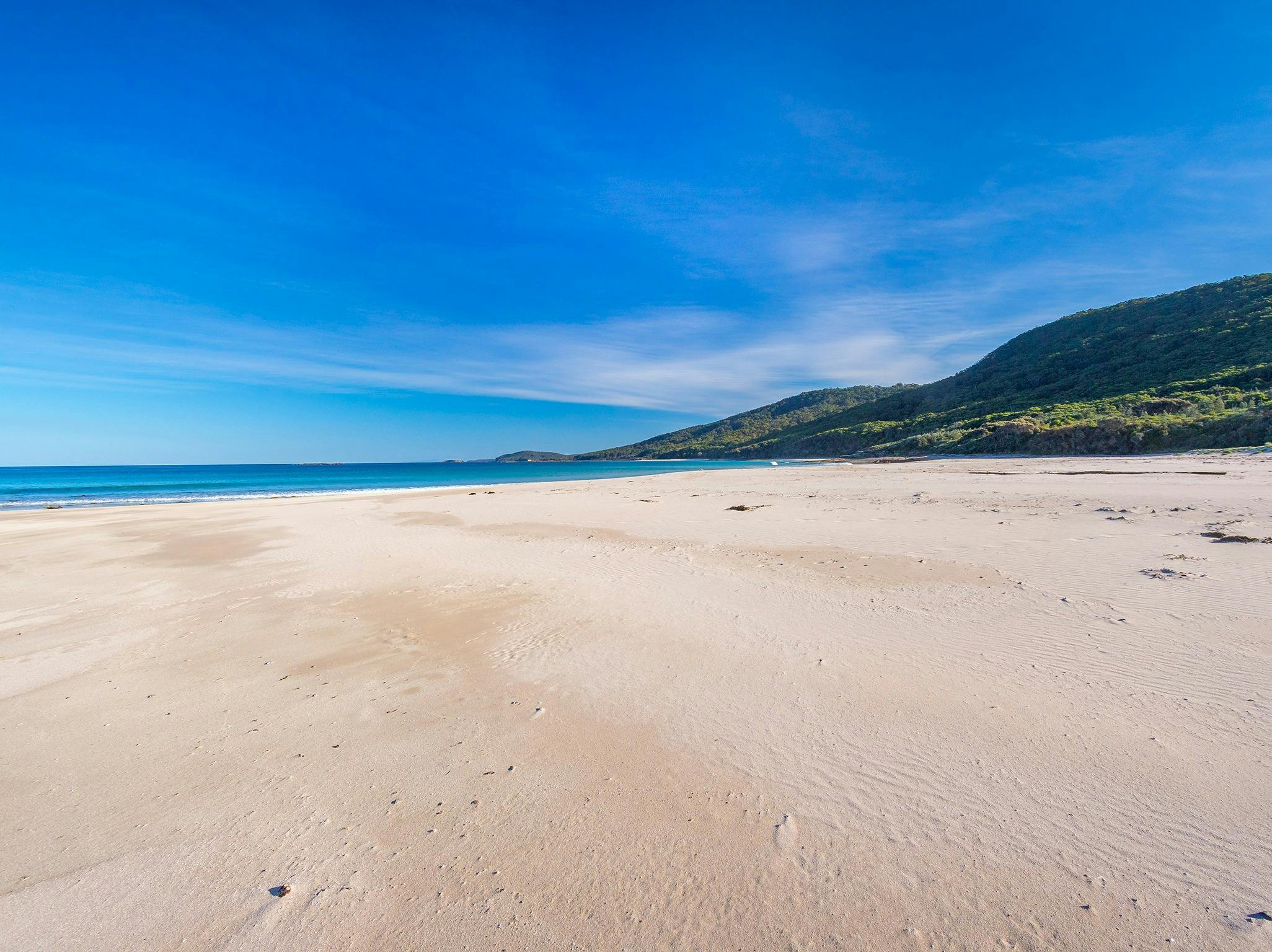 O'Hara Island Beach South