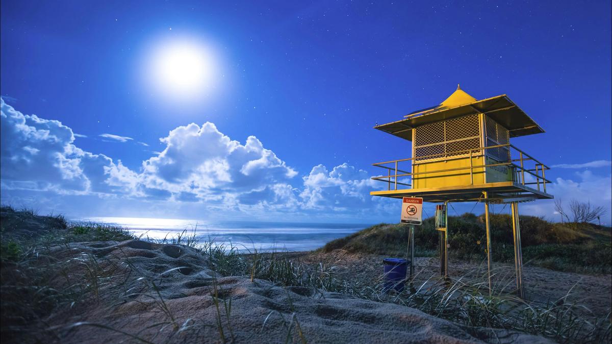 The Spit Lifeguard Tower