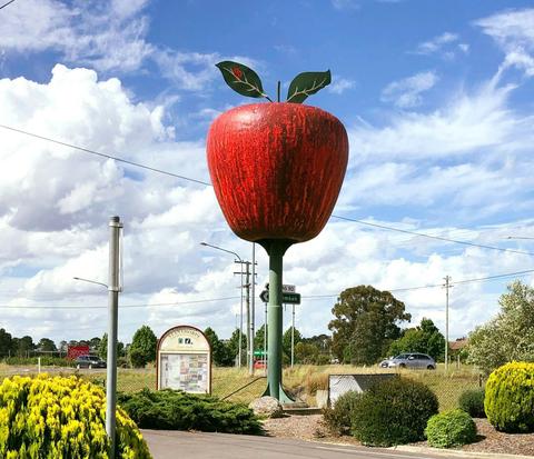 The Big Apple
