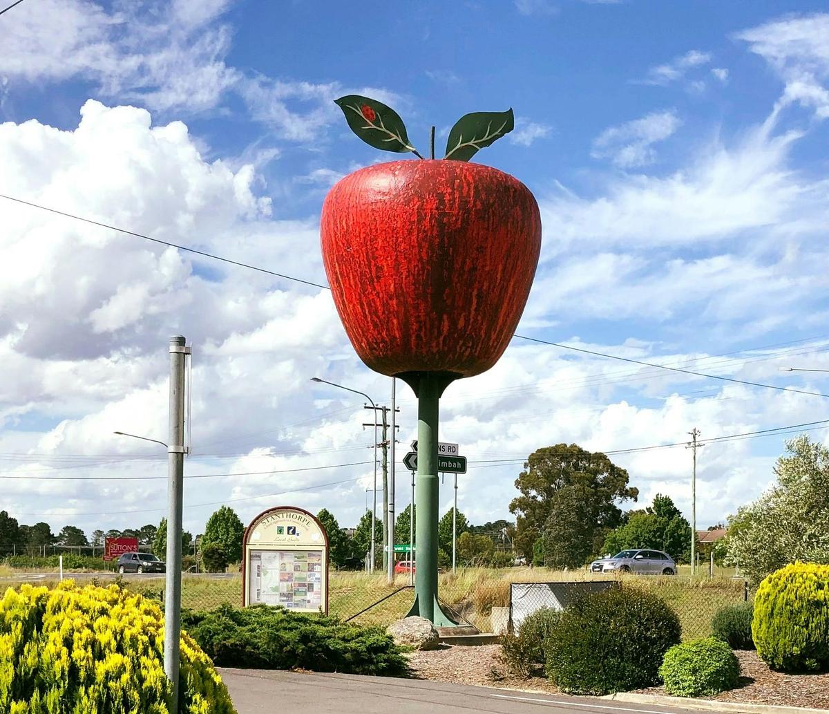 The Big Apple