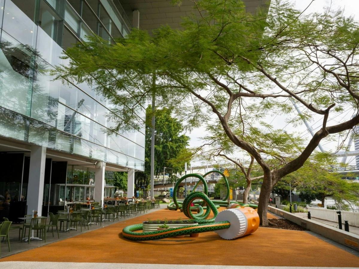 Tony Albert, Girramay/Yidinyji/Kuku Yalanji peoples / Nell / ‘The Big Hose’ 2022–25
