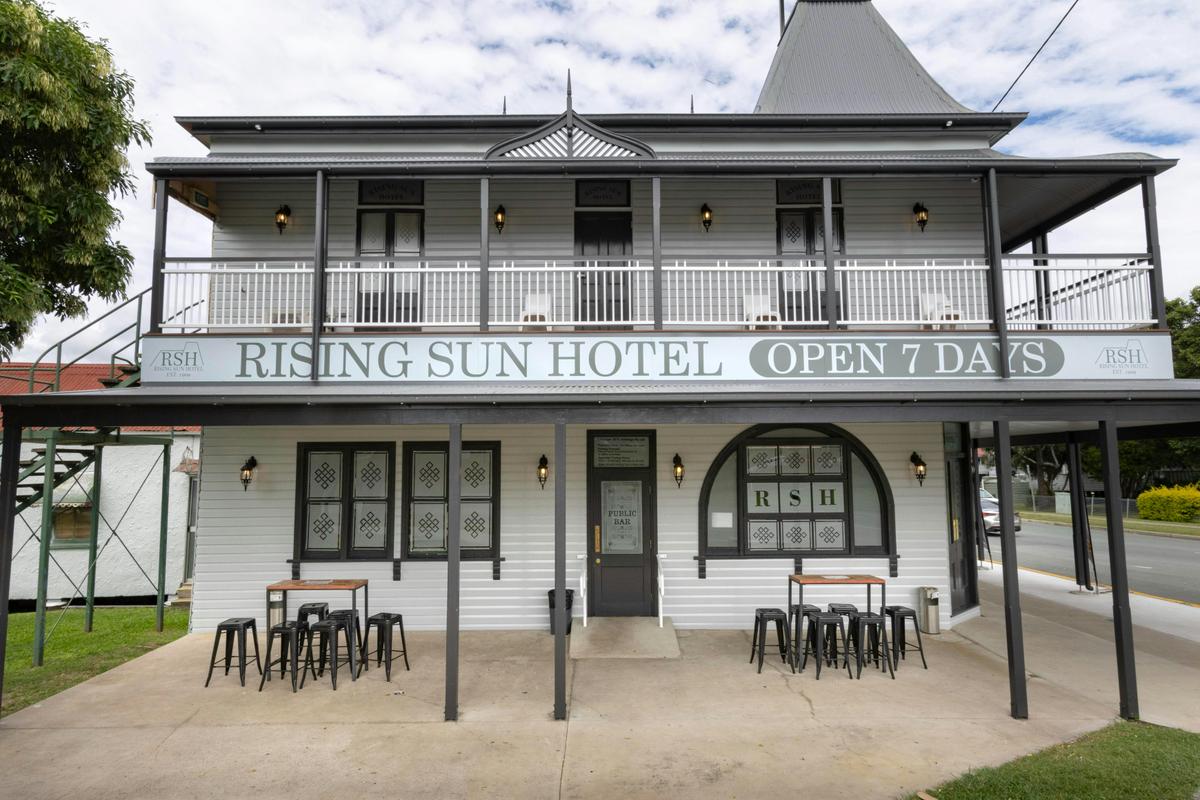 Rising Sun Hotel, Rosewood