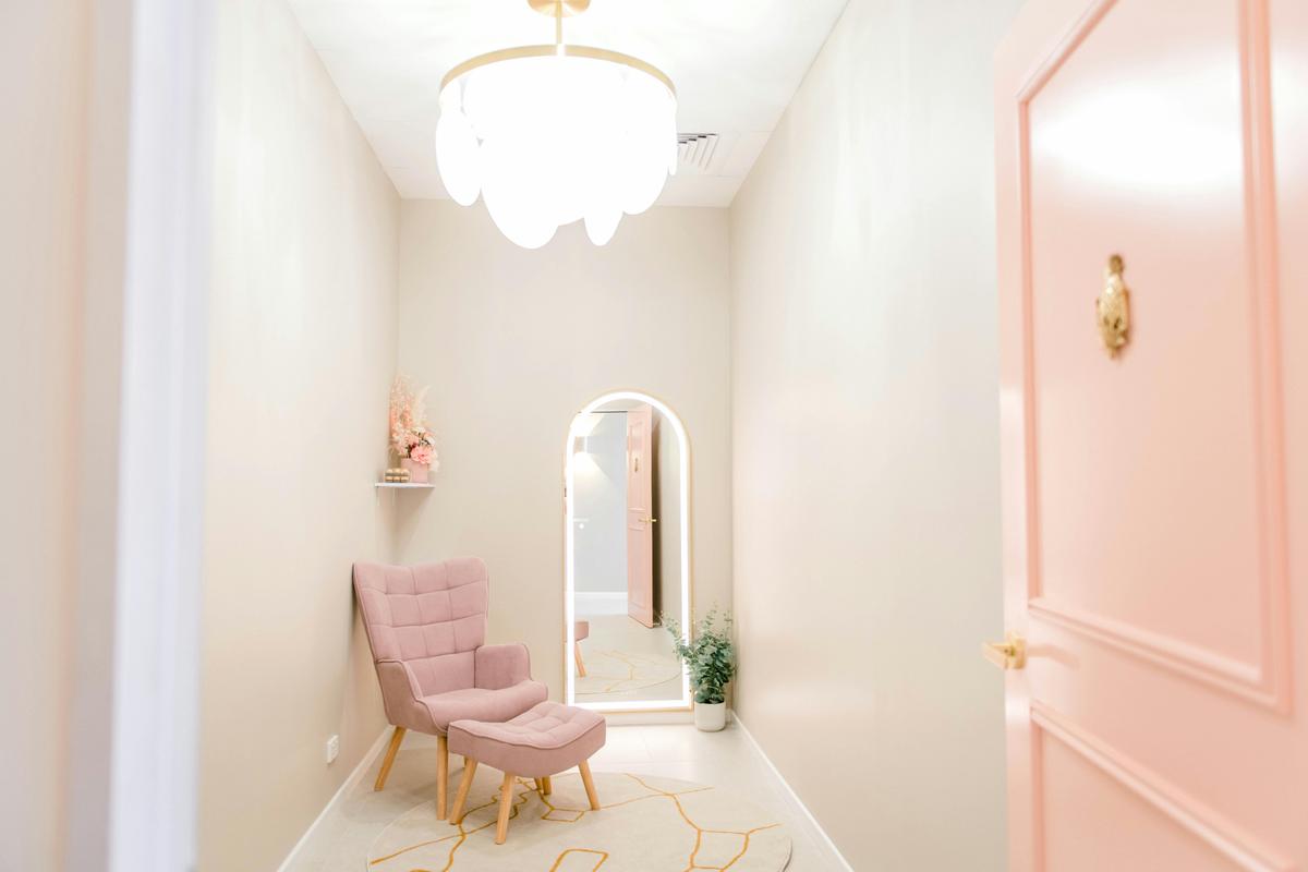 Relax and unwind in one of our 12 private treatment suites