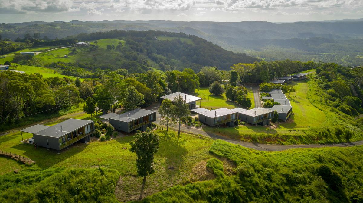 The Ridge at Maleny Birds Eye View