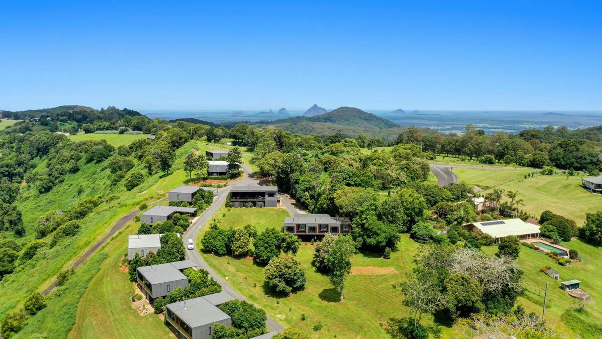 Birdseye View of The Ridge at Maleny