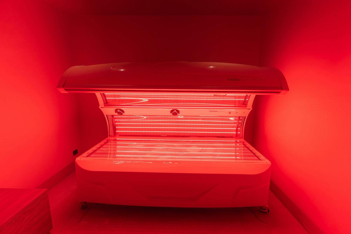 Red light therapy
