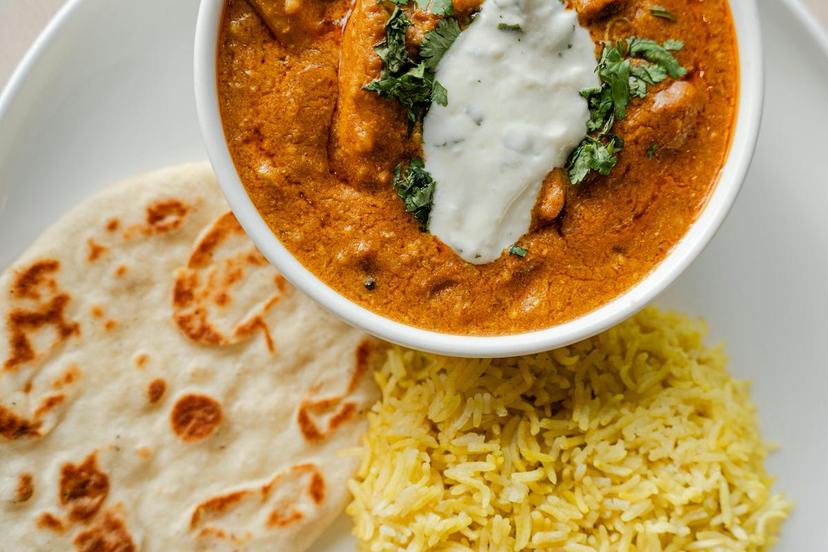 butter chicken