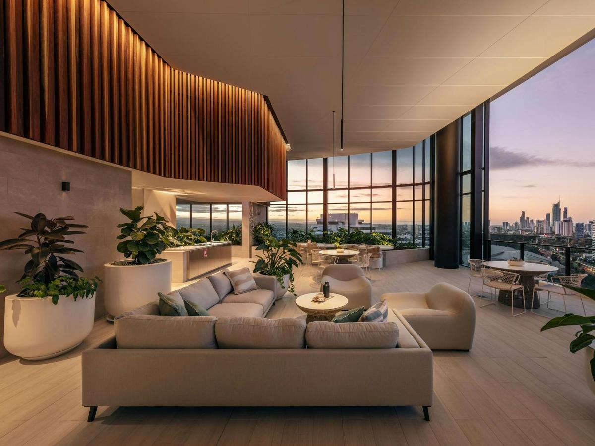 The Star Residences Tower 1 Rec Deck