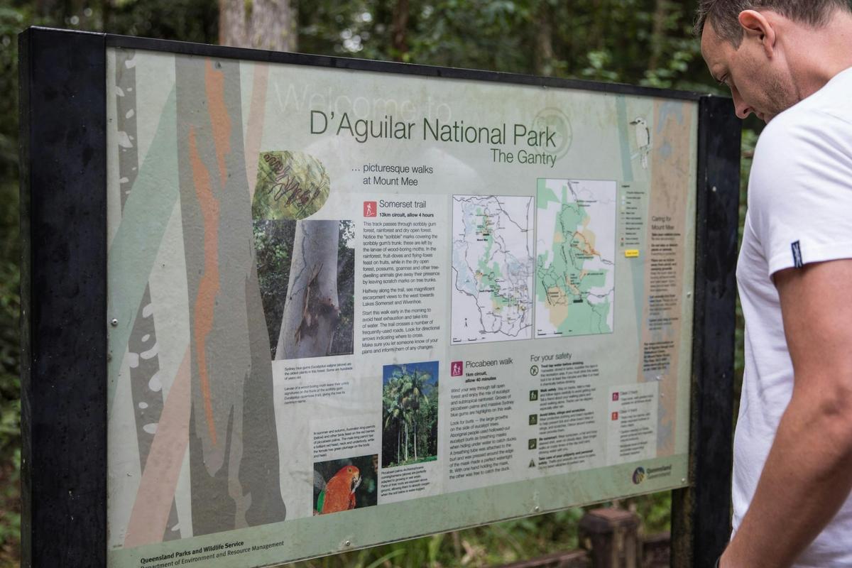D'Aguilar National Park, Somerset Trail