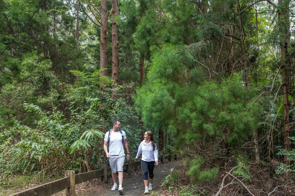 Somerset Trail hiking