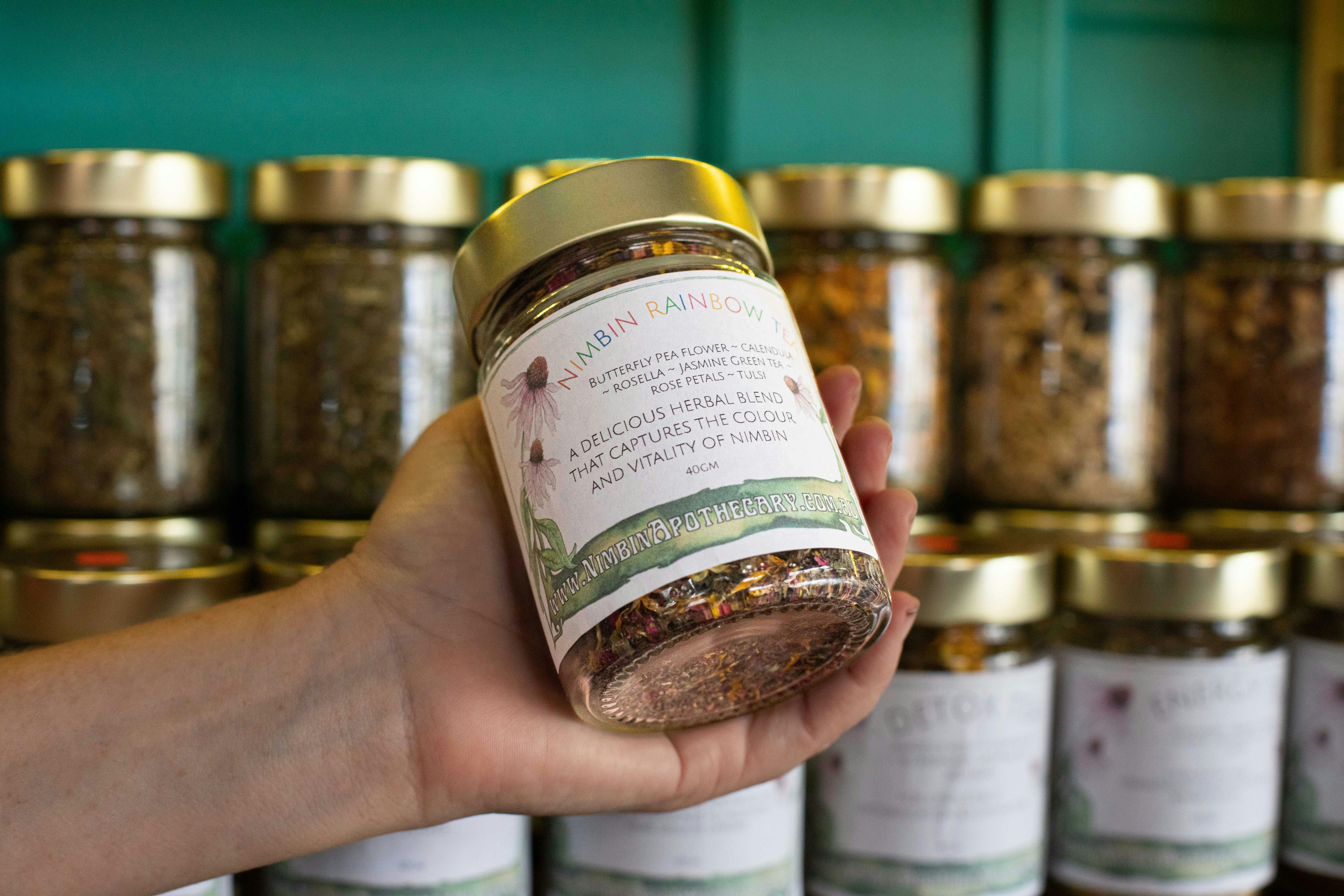 Herbal Teas made in house