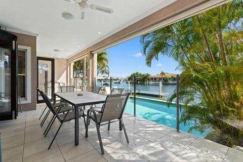 Spacious Canal Home with Pool