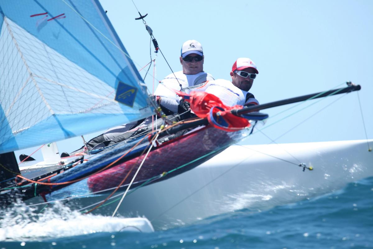 Sailing at SYC