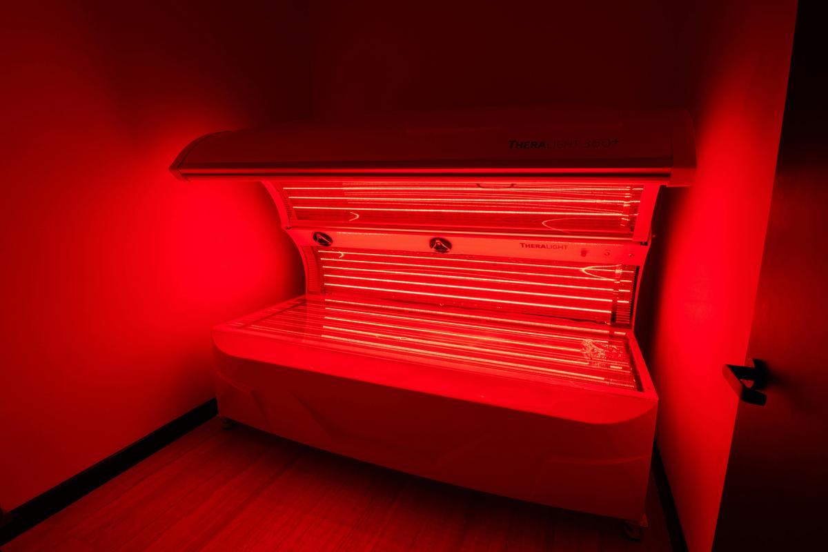 Red light therapy