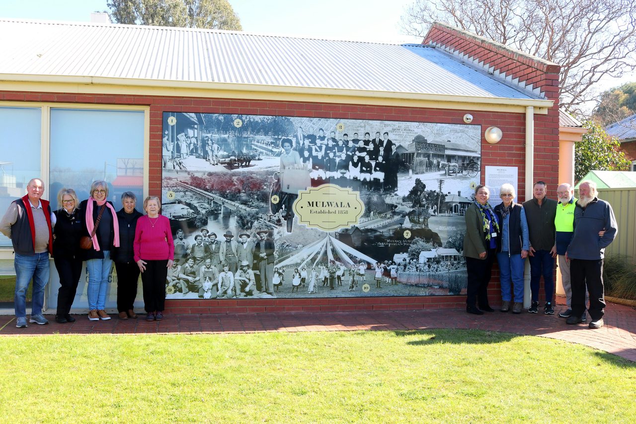 Mulwala Library History Group