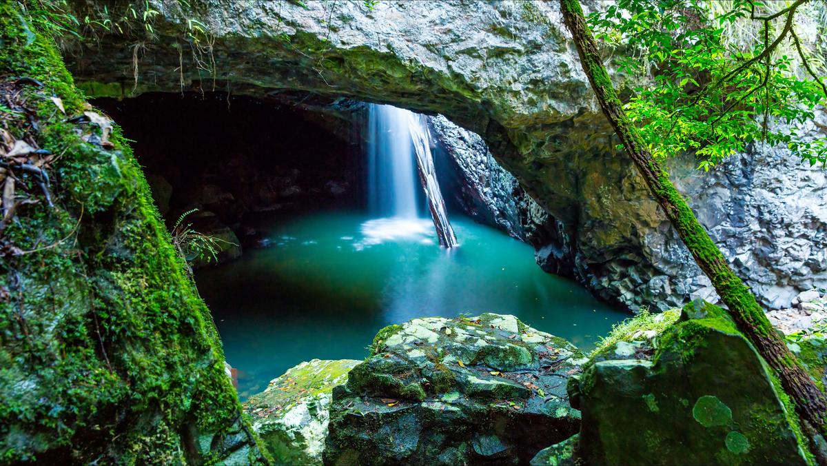Springbrook, Natural Bridge
