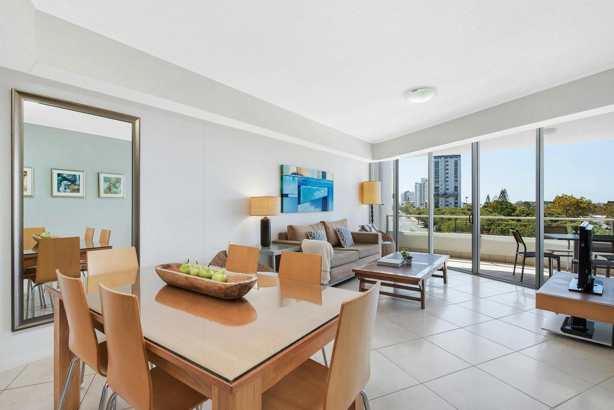 2 Bedroom Pool View Apartment