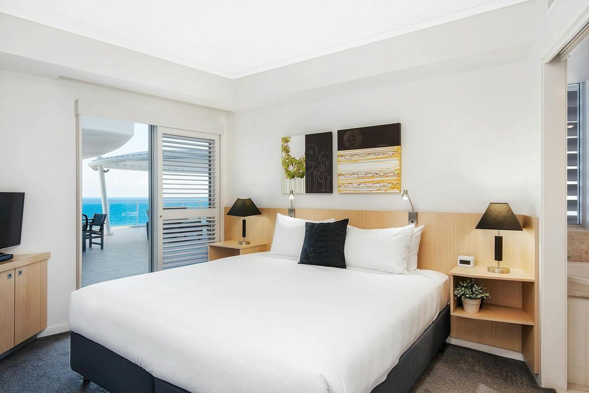 2 Bedroom Pool View Apartment
