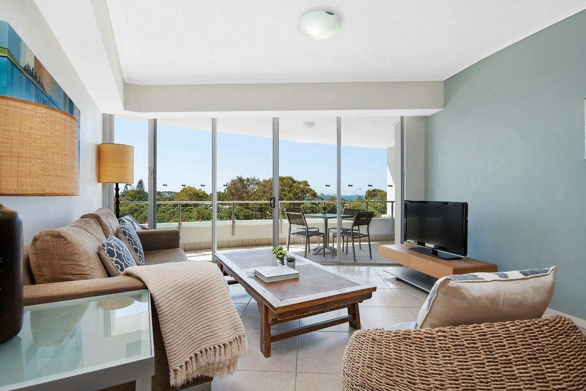 2 Bedroom Pool View Apartment