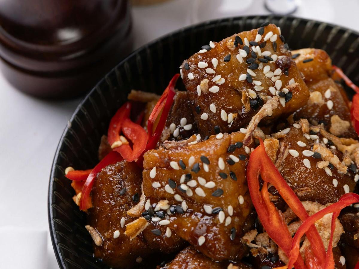 Pork Belly Bites
