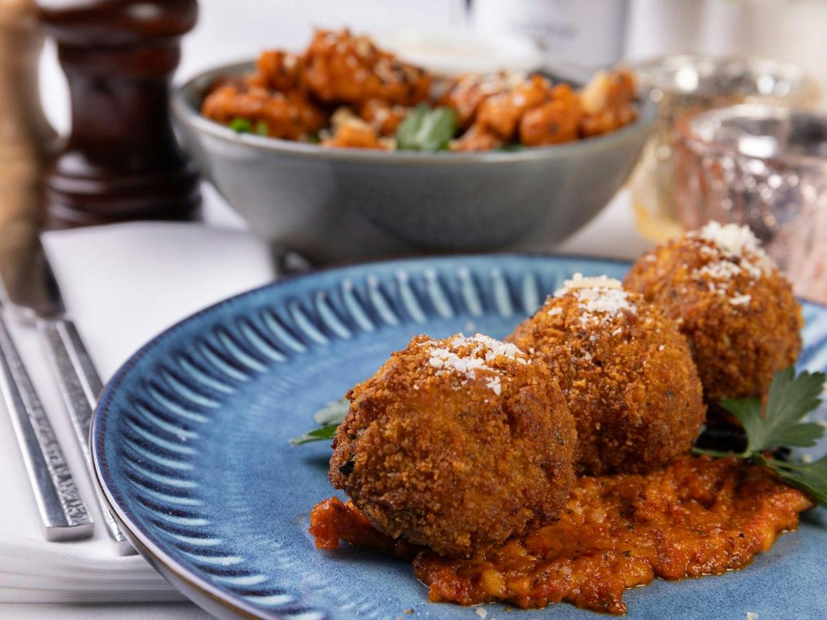 Arancini Balls