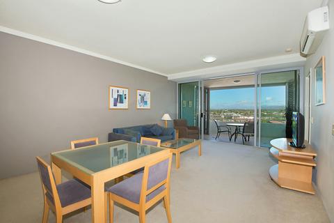 2 Bedroom City View Apartment