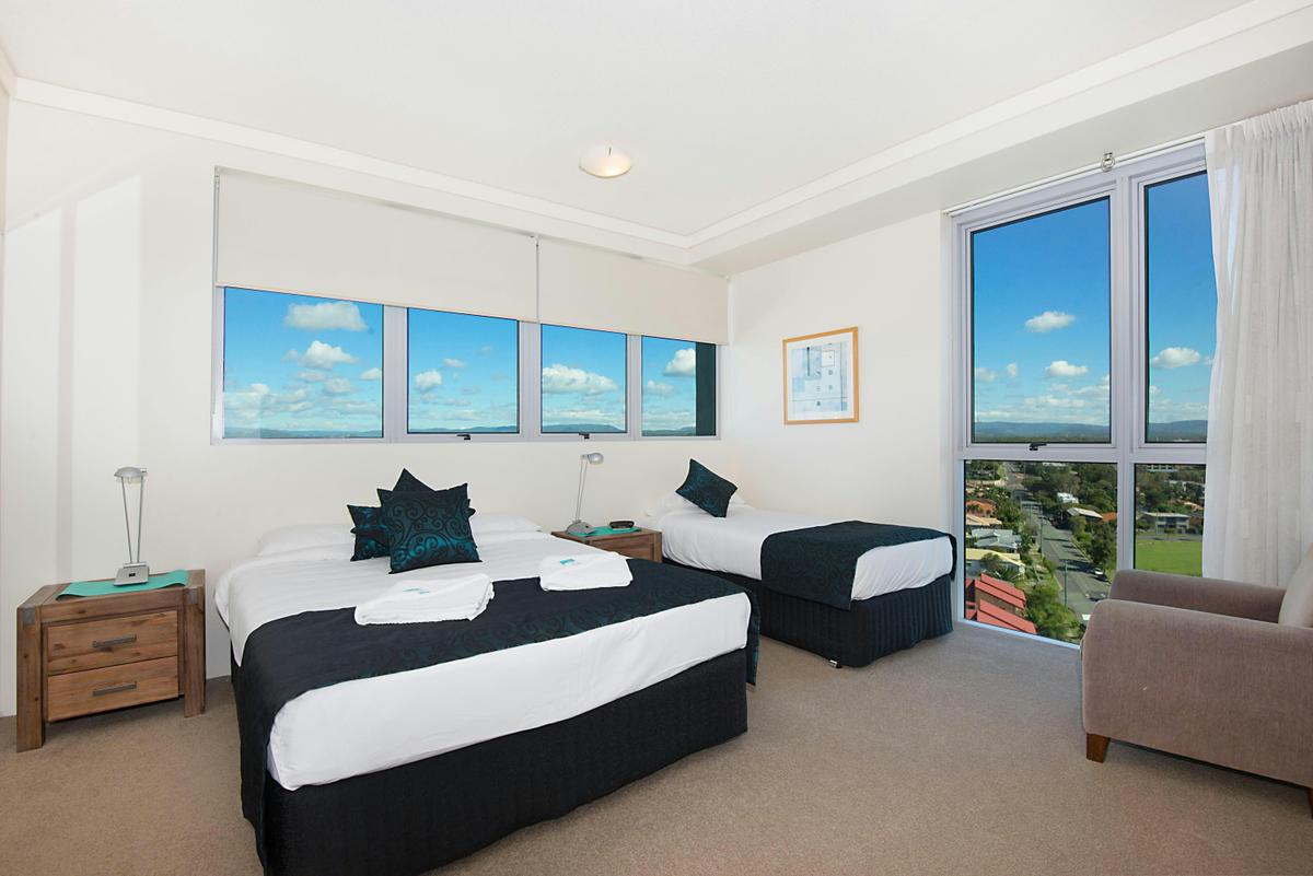 2 Bedroom Deluxe Apartment