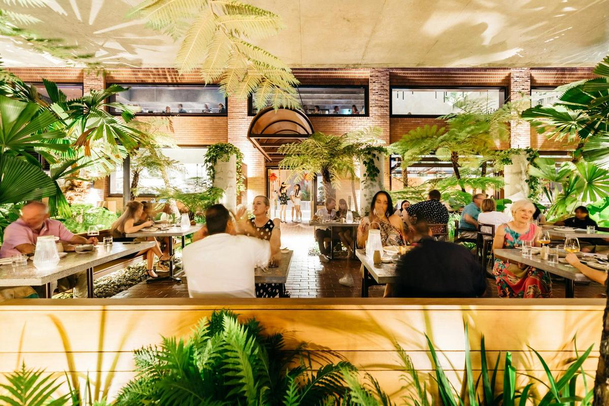 Lush Jungle at Southside