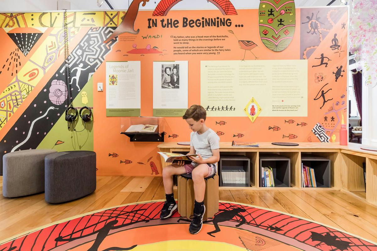 The Story Bank - Yarning Circle