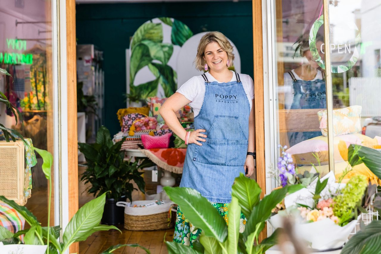 Owner Katie Massari