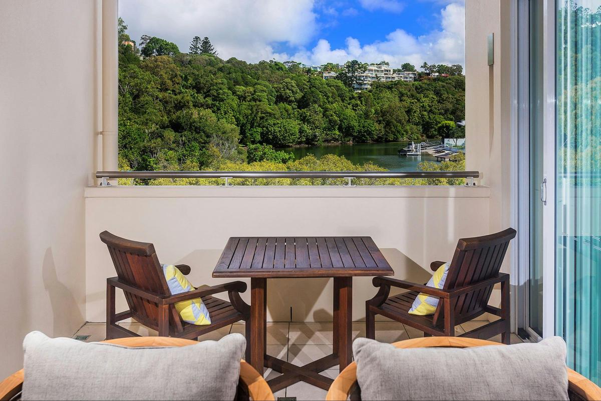 2 Bedroom River View Apartment