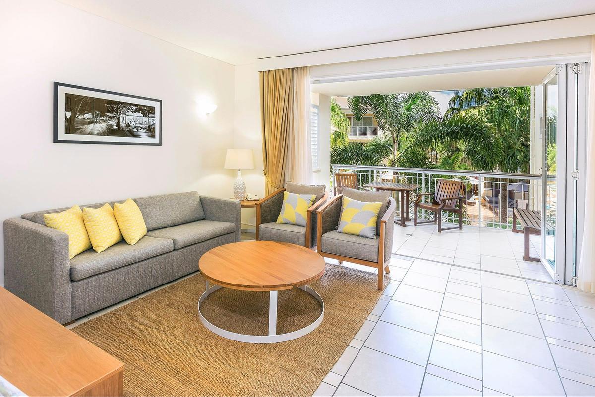 1 Bedroom Pool View Apartment