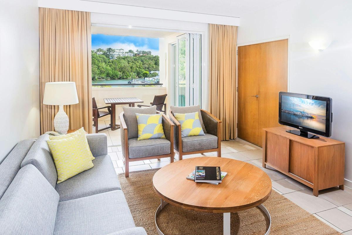 2 Bedroom River View Apartment