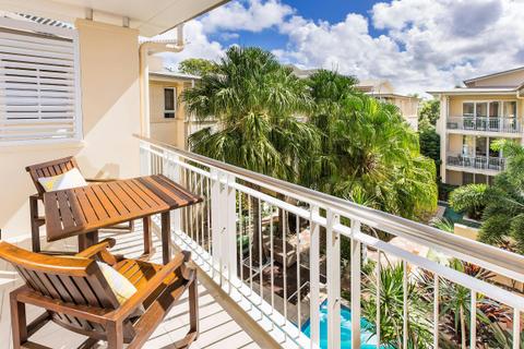 2 Bedroom Pool View Apartment