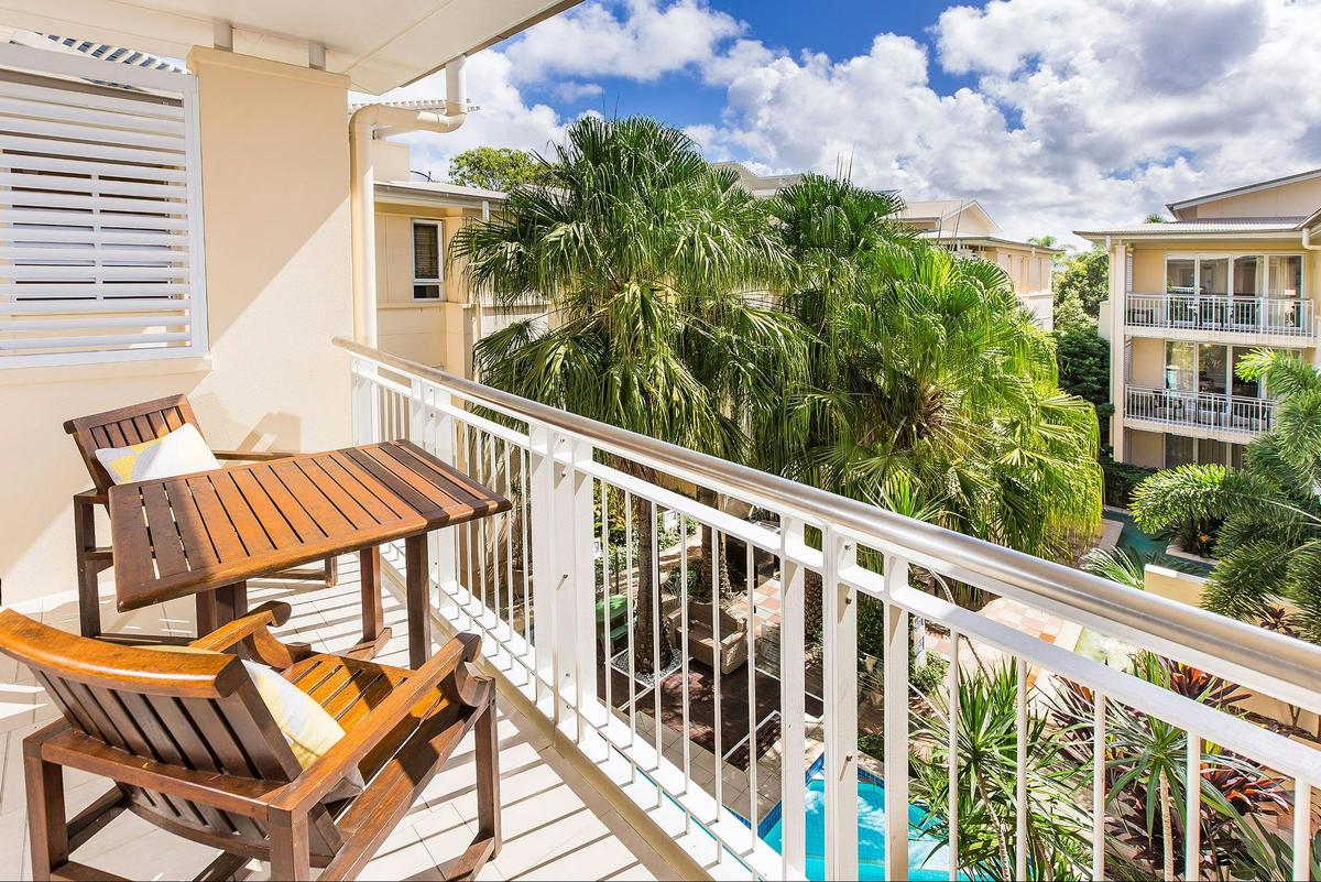 2 Bedroom Pool View Apartment